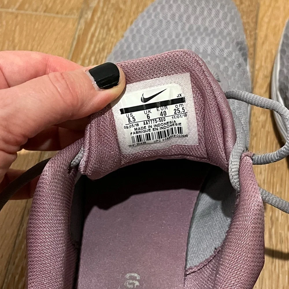 Nike Pink and Gray City Trainer 2 Running Shoes used